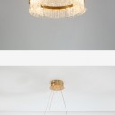 Ritz - Arc Glass Chandelier